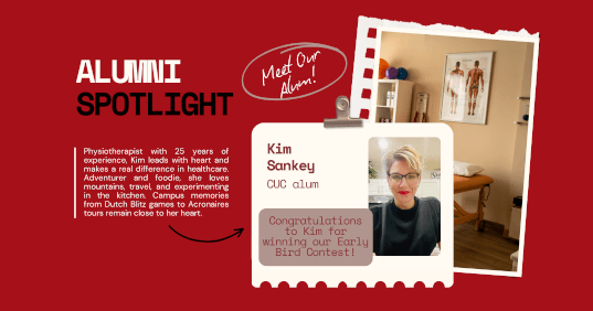 Celebrating Our Early Bird Winner, Kim Sankey!