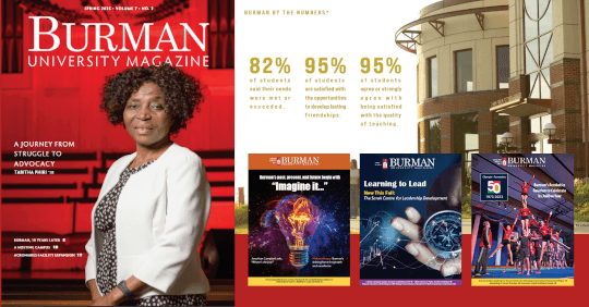 Burman University Magazine